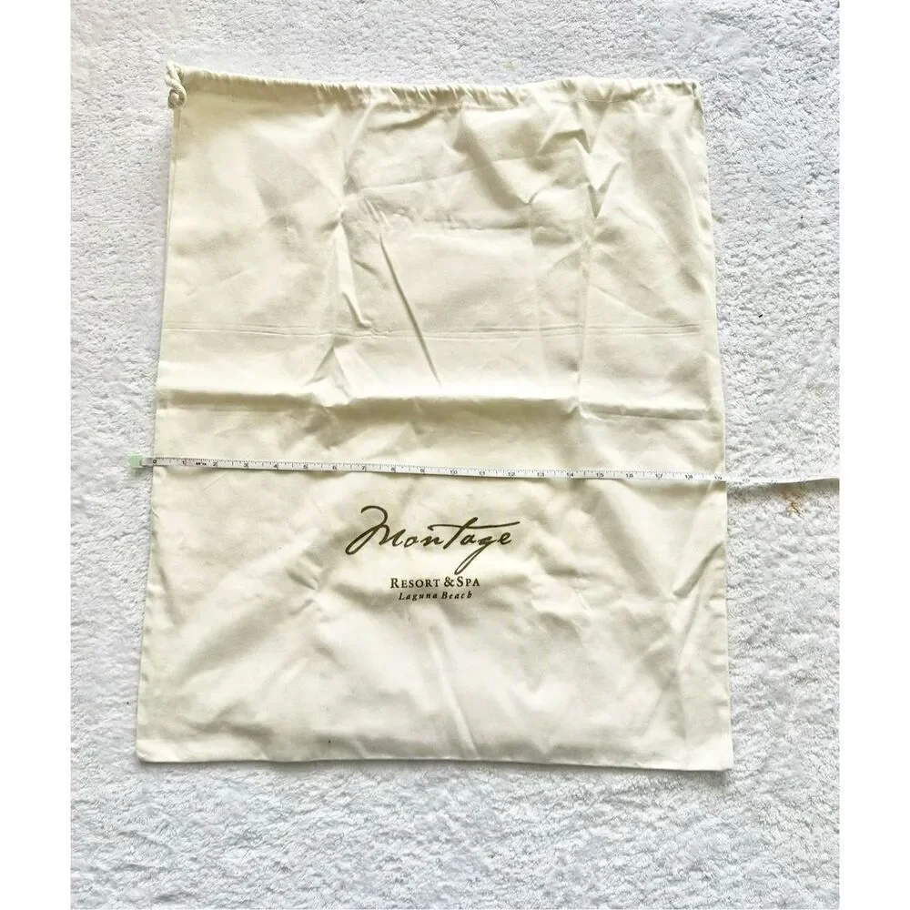 Montage resort and spa dust bag - Laguna Beach - 19 1/2 x 23 inches